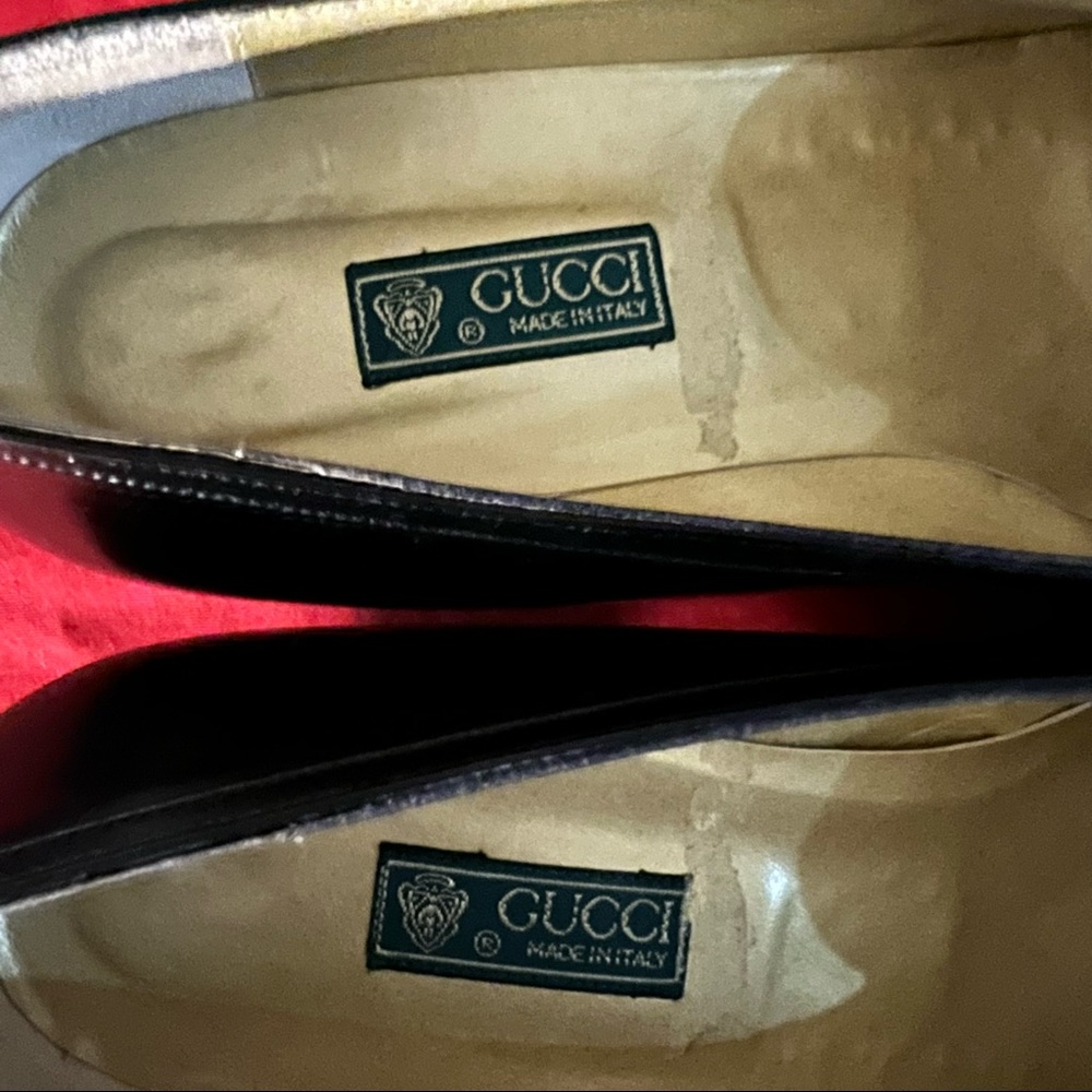 Vintage Gucci Pumps - Picture 4 of 9